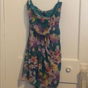 Flower summer dress